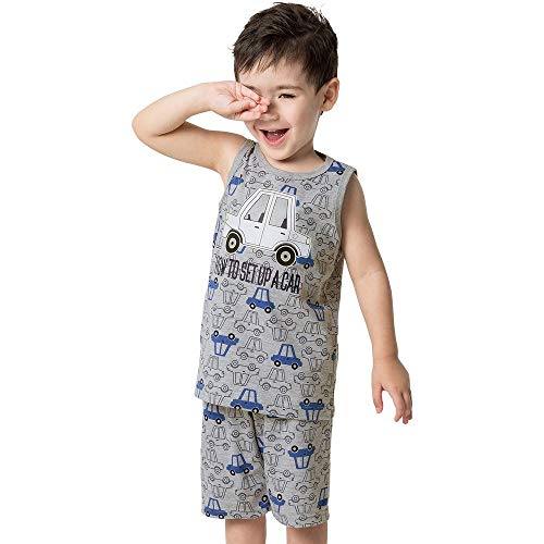 Pijama Infantil Masculino Regata + Bermuda Kyly 109445.0020.10