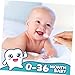 DEARMAMY 30pcs Boy Girl Tongue Cleaner Brush Gauze Oral Cleaning Newborn Must Haves