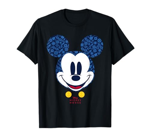 T-shirt Mickey Nautical Disney anti-déformation coton respirant pour l'été chaud