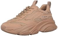 Steve Madden Women's Possession Sneaker, Almond, 7.5 US