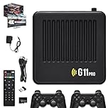 All8bit, All 8 Bit G11 Pro, All 8 Bit Console G11 Pro, 100,000 Games, [4K + 256GB] with Dual Controllers, Play Gaming Console (128, GB)