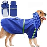 【Impermeable para perros】: Chubasquero de perro, ideal para proteger a tu mascota de la intemperie en cualquier actividad de ocio al aire libre. Puede tomar medidas de acuerdo con nuestros consejos y elegir el tamaño adecuado.