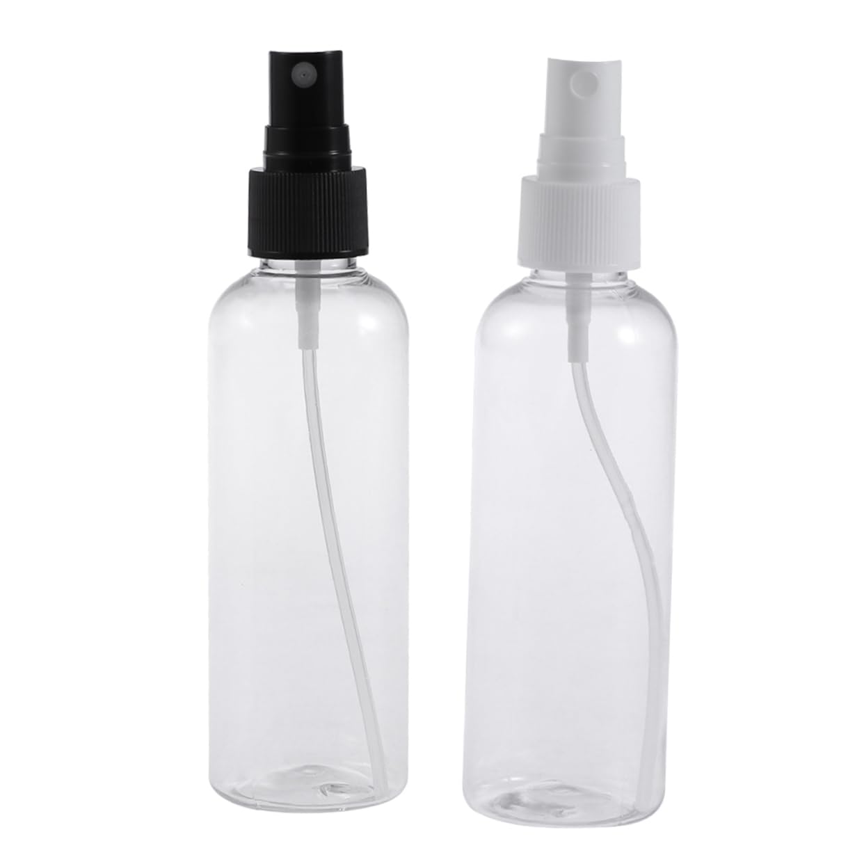 FRCOLOR 20pièces Flacon Vaporisateur Portable Transparent De Bouteilles Rechargeables Avec Spray Pour Voyage Et Cosmétiques