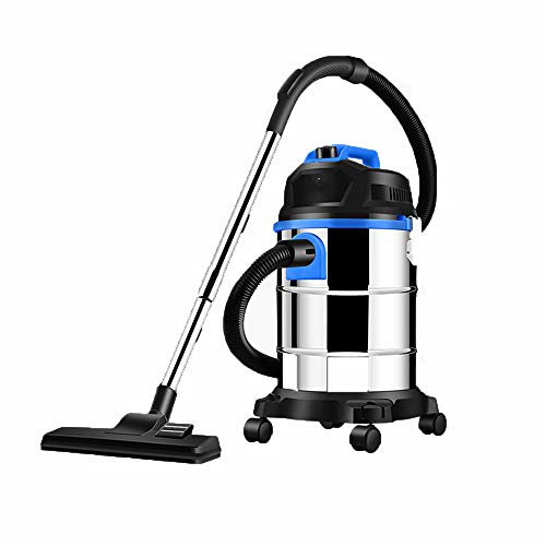 Trockener Und Nasser Vertikaler Handstaubsauger, Korrosionsbeständiger Edelstahlzylinder, Wasserdichter Schalter, 16 Meter Reichweite,