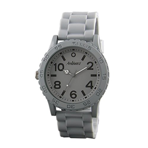 Arabians Orologio Analogico Quarzo Uomo Con Cinturino In Gomma Dbp2116D