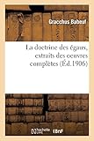 La doctrine des &Atilde;&copy;gaux, extraits des oeuvres compl&Atilde;&uml;tes (French Edition)
