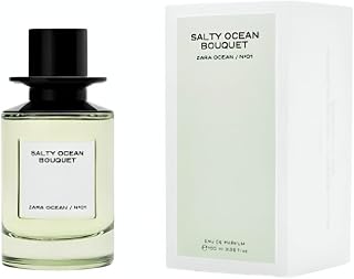 Salty Ocean Bouquet Women Perfume Marine Fresh with Black Pepper Bergamot Orange Blossom and Sea Salt by Jo Malone CBE Eau de Parfum EDP 100ml (3.4 fl. oz.)