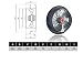 BDRAX 200 Industrial Axial Axiales Ventilador Ventilación extractor Ventiladores ventilador Fan Fans...