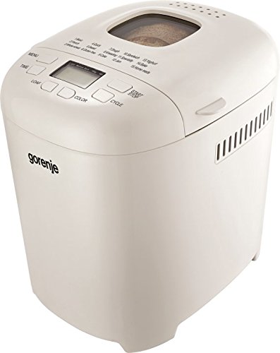 Preisvergleich Produktbild gorenje Brotbackautomat BM900WII, weiß