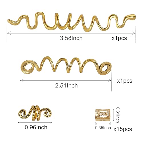 Accesorios para cabello set 18 piezas COCIDE miniatura 6