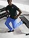 Nike Men's Therma Therma-Fit Open Hem Fitness Pants, Comet Blue/Comet Blue/Black, X-Large