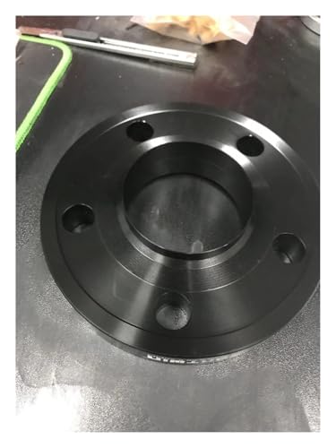 Entretoise de roue PCD 5x11 en aluminium usiné pour ajustement de précision