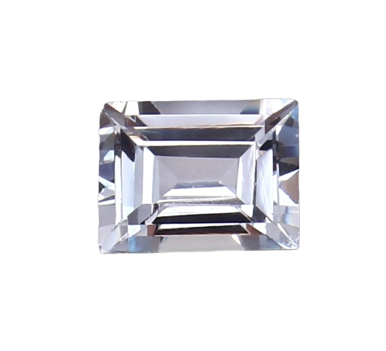 Aigue-marine naturelle pour bague de fiançailles DIY et bijoux artisanaux