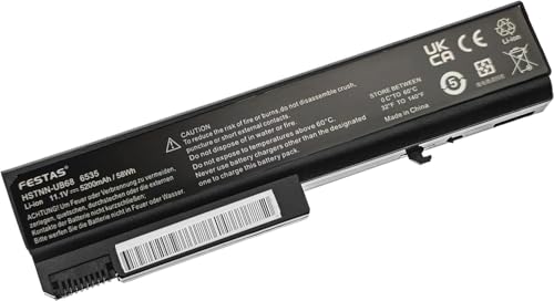 FESTAS 11.1V 5200mAh TD06 TD09 HSTNN-UB68 HSTNN-IB68 HSTNN-IB69 Batterie Compatible avec HP EliteBook 6930p 8440p 8440w ProBook 6450b 6455b 6540b 6545b 6550b...