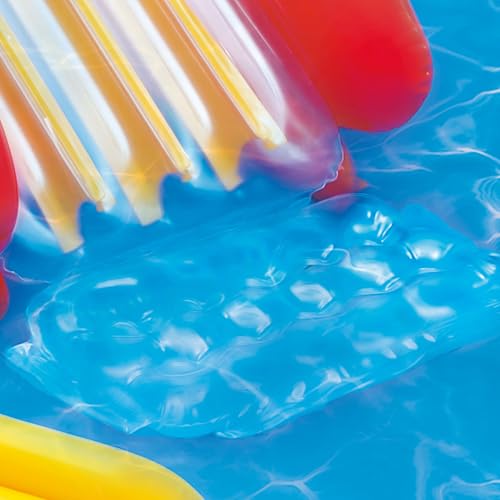 Intex Rainbow Ring Play Center - Kinder Aufstellpool - Planschbecken - 297 x 193 x 135 cm - Für 3+ Jahre 57453NP Mehrfarbig 297x193x135 cm