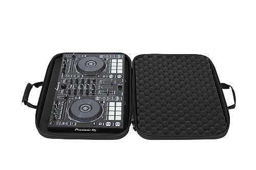 Walkasse W-MCB640 Valise DJ Super Léger Antichoc EVA pour Contrôleur Midi, Noir, 20, Valise DJ EVA NI® Traktor KONTROL S4MK3/S3 & Pioneer® DDJ-SR2 Noir (Backpack & Shoulder Bag). – vue 3