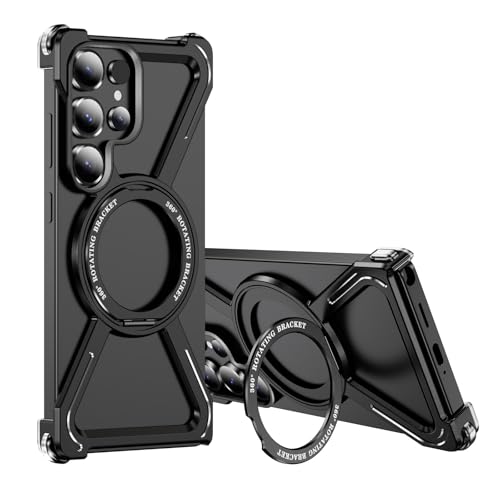 Protection Samsung S26 Ultra rigide bumper métallique anti-chocs