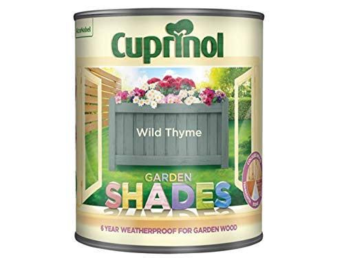 Cuprinol Garden Shades Exterior Wood Protector Wild Thyme 1 Litre