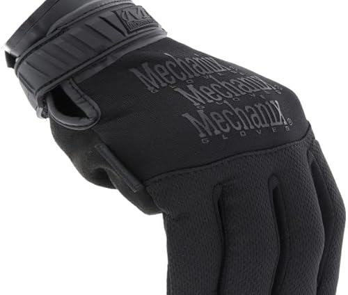 Miniatura 2 de Mechanix Wear Tactical Specialty Pursuit D5 - Guantes de trabajo encubiertos resistentes a cortes (L, todo negro)