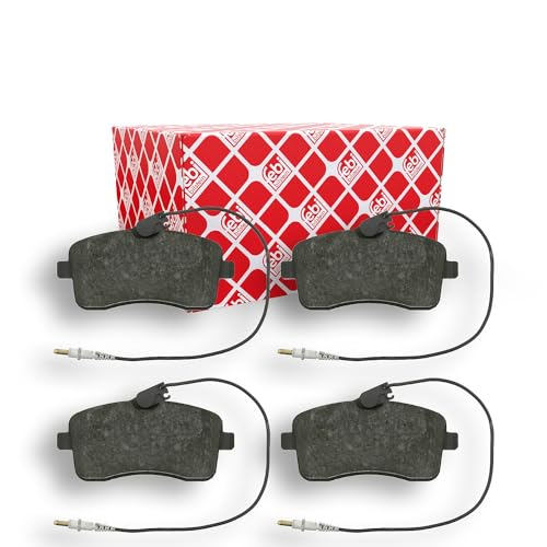 Kit de plaquettes de frein Febi Bilstein 16547 pour frein à disque automobile