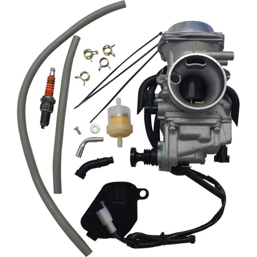 Carburateur TRX350 Rancher haute précision avec réchauffeur intégré - 2