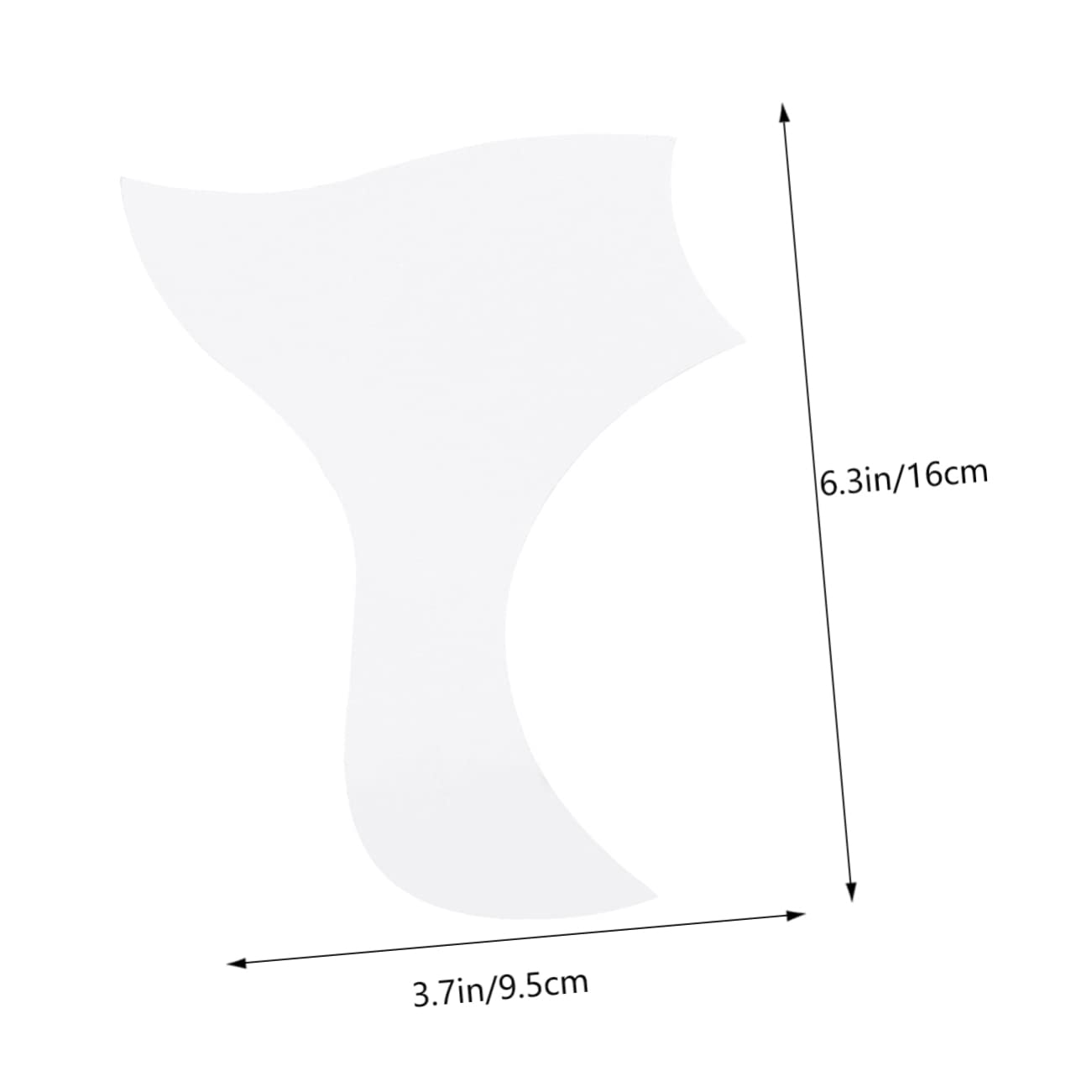 LIFKOME 1Pc Creative Pet Guitar Pickguard Sticker Transparent Scratch Protector for Guitars Lightweight and Durable Guitar Accessory