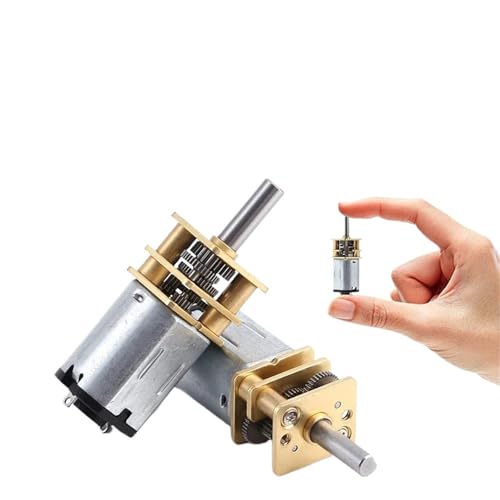 Mini moteur à engrenages GA12 N20 DC 12V 4000 tr/min micro métal