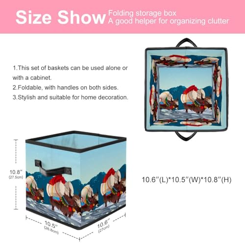 Boîte de rangement pliable pour optimiser le placard de votre chambre à coucher