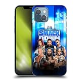 Head Case Designs Officially Licensed WWE Smackdown! Pay-Per-View Superstars 2024 Hard Back Case Compatible with Apple iPhone 13