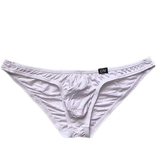 COMLIFE Men's Briefs Comfortable Modal Low-rise Stretch Belt Triangle Pants2