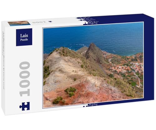 Puzzle La Gomera - Roque El Cano y Vallehermoso 1000 Piezas