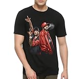 Method Man and Redman Art T-Shirt XX-Large Black