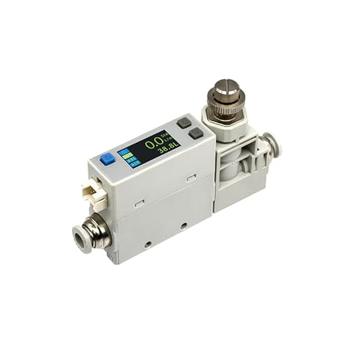 AOGAN AFM07 Aerothermal Mass Flow Meter Compressed air Nitrogen Oxygen 0.02-200L/min High Accuracy High Stability And Convenient Operation