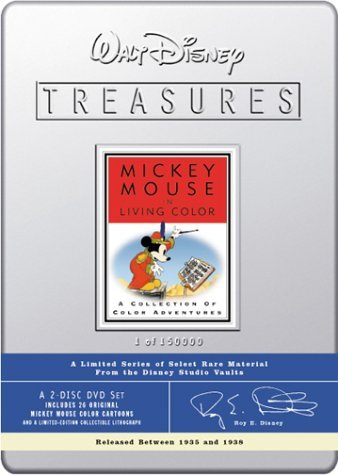 Walt Disney Treasures - Mickey Mouse in Living Color by Pinto Colvig