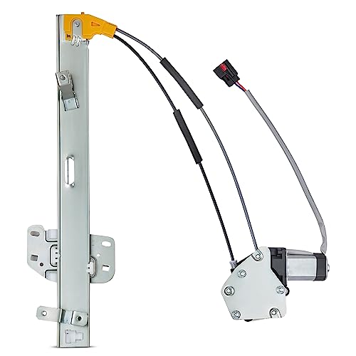 Image of BDFHYK 741-768 Power Window Regulator with Motor Front Left Driver Side for Jeep Cherokee 1997 1998 1999 2000 2001 97 98 99 00 01| 55154959AI
