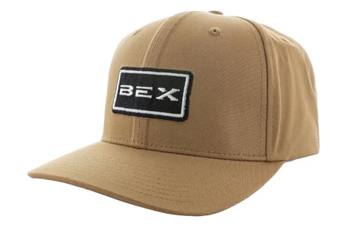 BEX Sunglasses Ragged Cap Full Fabric 6 Panel Curved Bill (US Alpha One Size Wheat)
