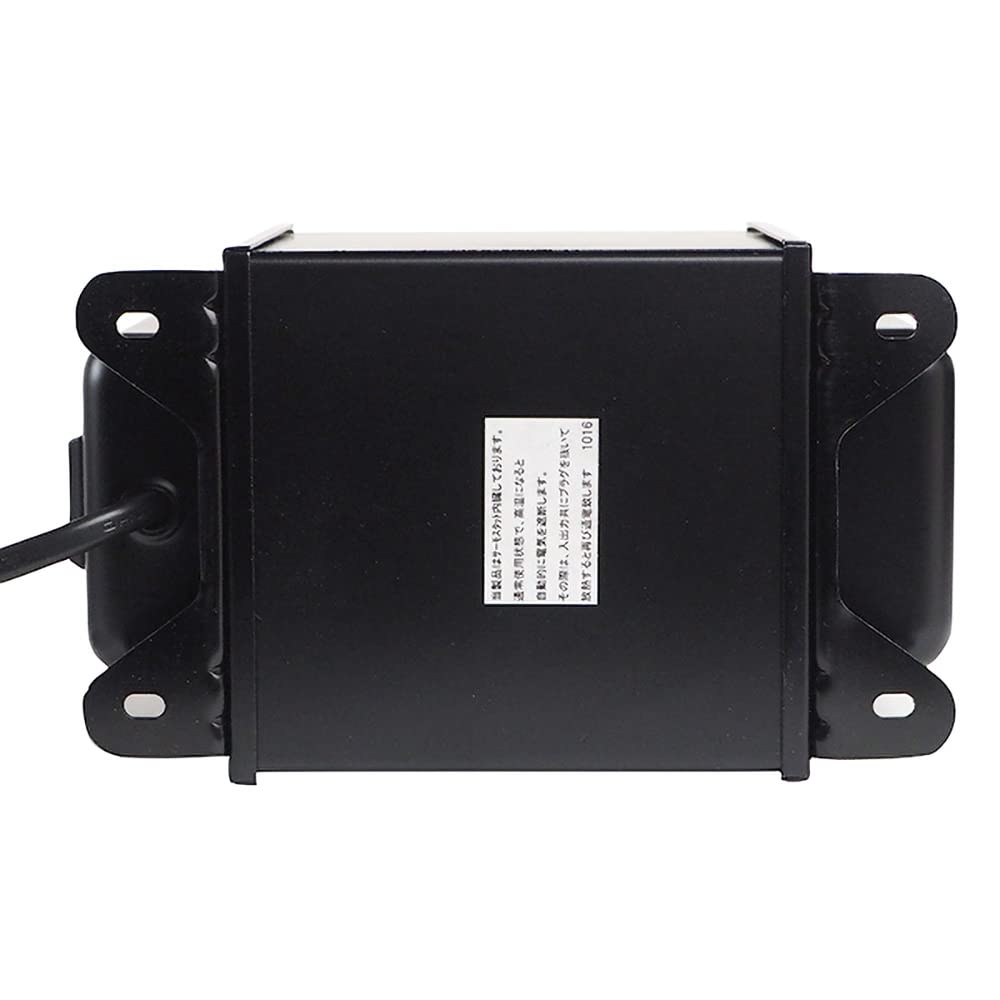 変圧器(東栄変成器) TD-16、 トランス Amazon.co.jp: 220V～240V⇒100V 1500VA 単相単巻トランス 東栄変成器