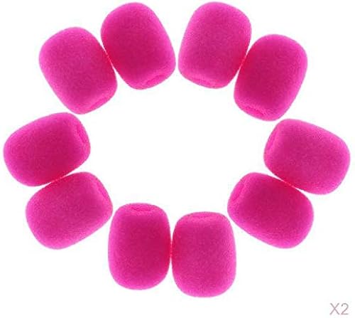 perfk 20x Schaum Mikrofon Windschutz Mic Cover AusfA hrung perfk 20x Schaum Mikrofon Windschutz Mic Cover AusfA hrung