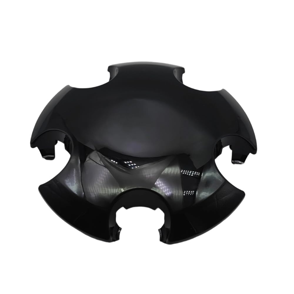 4 pièces Cache Moyeux pour Dacia Duster 1.6 16v LPG 105 4x2 2010-2017 R16, Enjoliveurs pour Auto Centre de Roue de Style de Voiture, Pneus Centres Accessoires Cache Central du Moyeu
