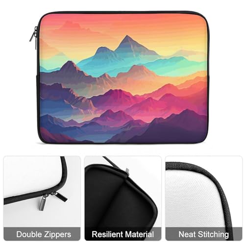 Funda Protectora para Laptop 13 pulgadas Color Gradiente miniatura 3