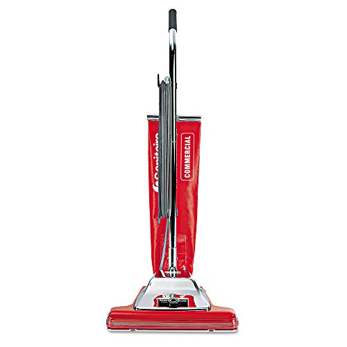 Image of Sanitaire SC899G TRADITION Upright Vacuum, 16 inch Wide Path, 18.5 lb, Red