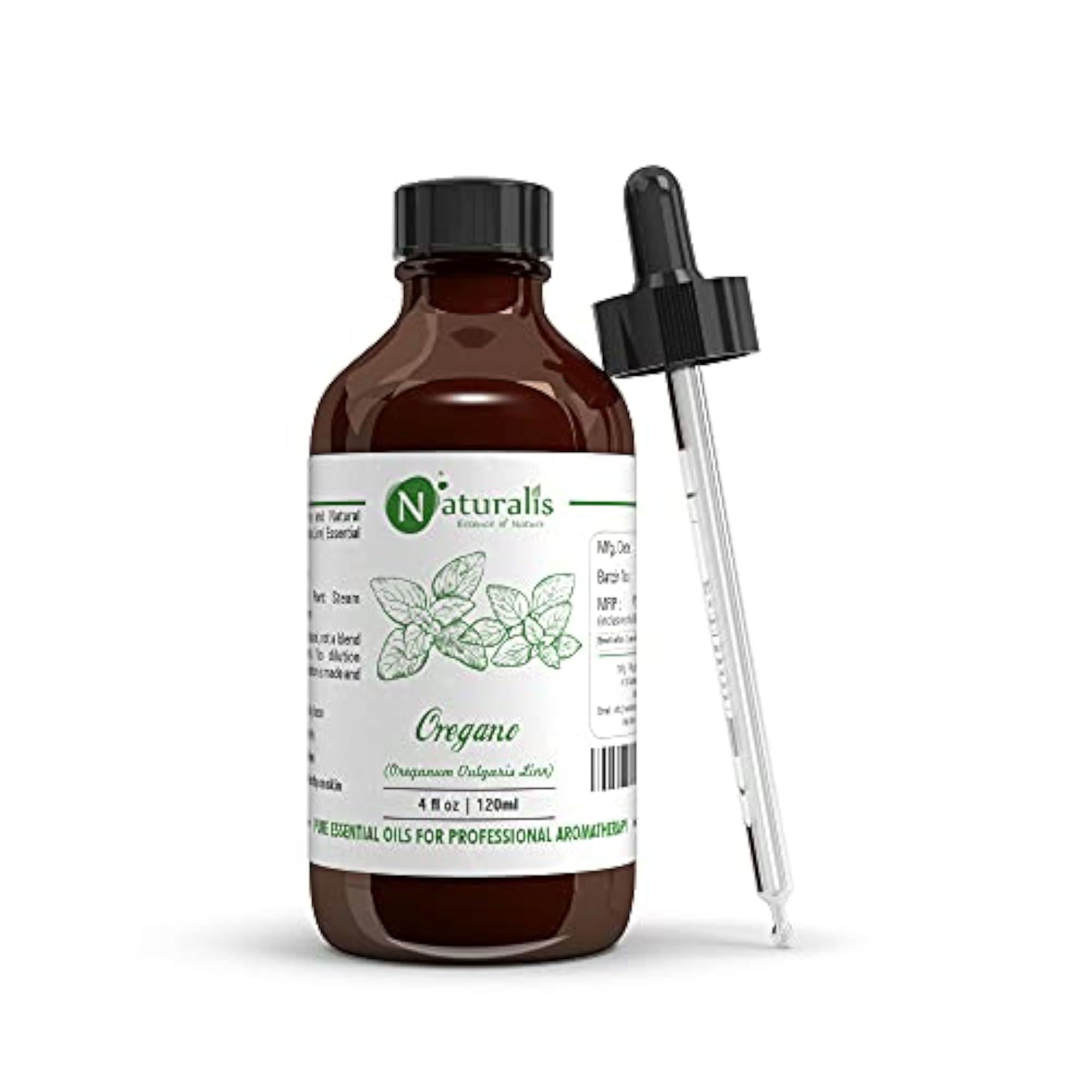 Naturalis Oregano Essential Oil for Inflammation & Skin Care