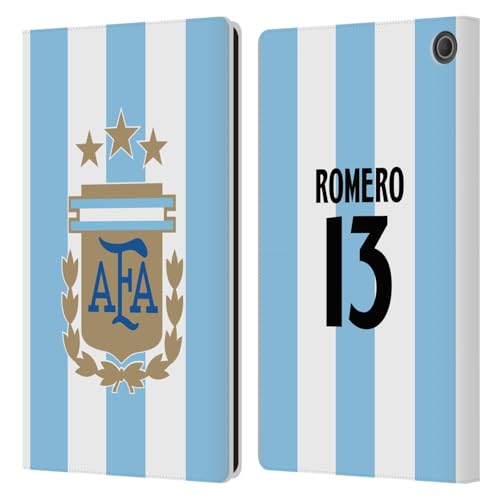 Étui portefeuille Fire Max 11 Argentine Romero protection cuir