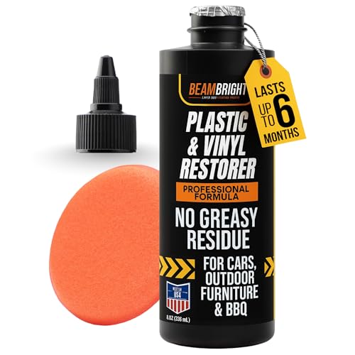 BEAM BRIGHT Plastic Restorer
