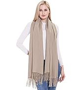 Cashmere Scarf and Shawl, vimate Thick Soft Cashmere Pashmina Shawl Wrap