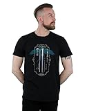 Harry Potter Men's Garrick Ollivander The Wand T-Shirt Medium Black