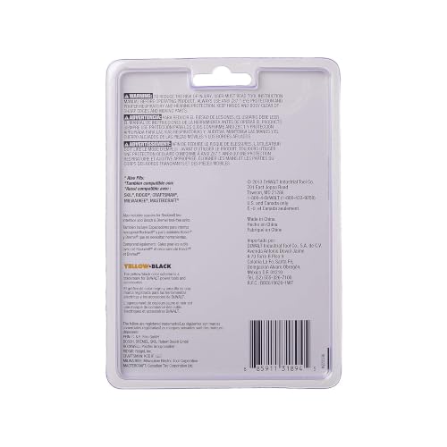 DEWALT Oszillierende Werkzeugklinge, Multi-Material (DWA4214) – Ansicht 6