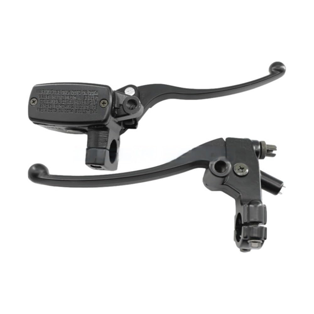 YFDKESY Brake Clutch Levers Handle 22mm Clutch Lever Adjustment Brake Pump Master Cylinder for CB250 for Honret 250 VT250 CB400 SF CB400SS CB-1 400 CB750
