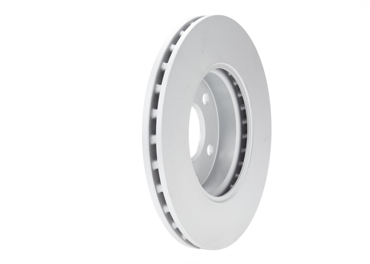 Juego de 2 Discos de Freno Bosch BD1687 - Discos Ventilados, Alto Contenido en Carbono, 280 mm – Eje Delantero – Certificado ECE-R90 – Excelente Refrigeración y Reducción de Ruido, Anticorrosión