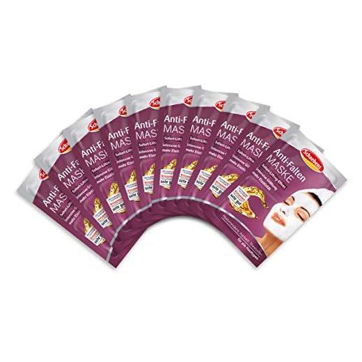 Schaebens 12005 ansiktsmasker & kurer – 10 påsar – 2 x 5 ml